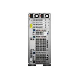 Dell PowerEdge T550 - Serveur - tour - 2 voies - 2 x Xeon Silver 4309Y - 2.8 GHz - RAM 64 Go - SAS - hot-swap... (8RM4N)_2